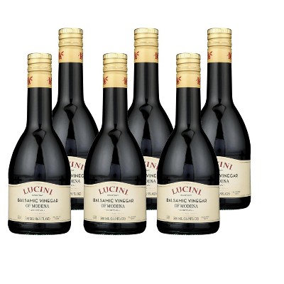 Lucini Select Balsamic Vinegar of Modena - Case of 6/16.9 oz