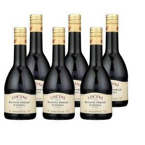 Lucini Select Balsamic Vinegar of Modena - Case of 6/16.9 oz - 1 of 4