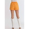 Women's Textured Shorts - entro - 3 of 4