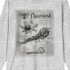 Dungeons & Dragons Nautiloid Life Cycle Crew Neck Long Sleeve Athletic Heather Adult Tee - 2 of 2