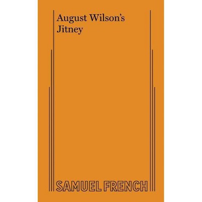 Jitney - by  August Wilson (Paperback)