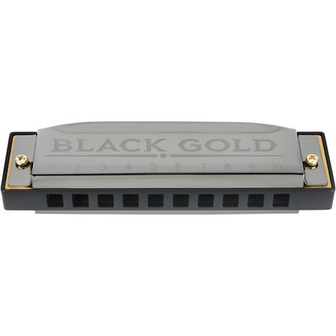 Silver Creek Black Gold Harmonica - image 1 of 4