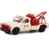1967 Chevrolet C-30 Dually Wrecker Tow Truck "51st Indy 500" Beige and Red w/Red Interior 1/18 Diecast Model Car by Greenlight - 2 of 3