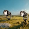 IP66 Waterproof 3000K Plug-in Outdoor Landscape Spot Lights, 5W Dusk to Dawn Integrated LED Spotlights for Yard (2-Pack) - 3 of 4