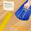 Foot Measuring Device Shoe Sizer for Baby Kid Shoe Feet Measuring Ruler Sizer for Kids Adults Toddler Foot Measure - 4 of 4
