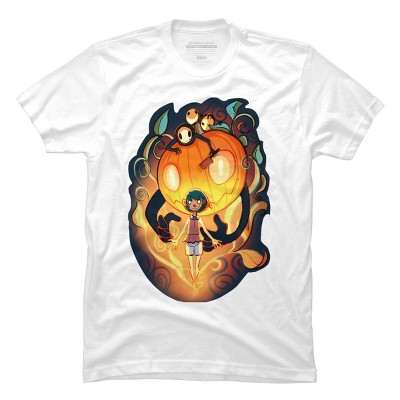 Men's Design By Humans Halloween Spirit By AshenWorks T-Shirt