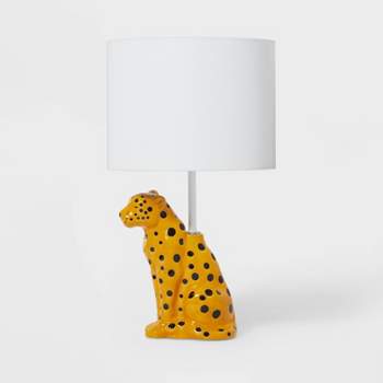Cheetah Figural Lamp - Pillowfort™