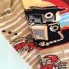 Vacationing Robot on the Beach Socks from the Sock Panda (Men's Sizes Adult Large) - 3 of 4