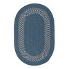 Colonial Mills Grano Braided Rug, Mocha 4x6, Oval Shape - 4 of 4