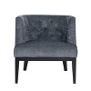 Clough Contemporary Fabric Tufted Accent Chair - Christopher Knight Home - 2 of 4
