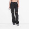 Women's Low-Rise Bootcut Jeans - Wild Fable™ - 2 of 3