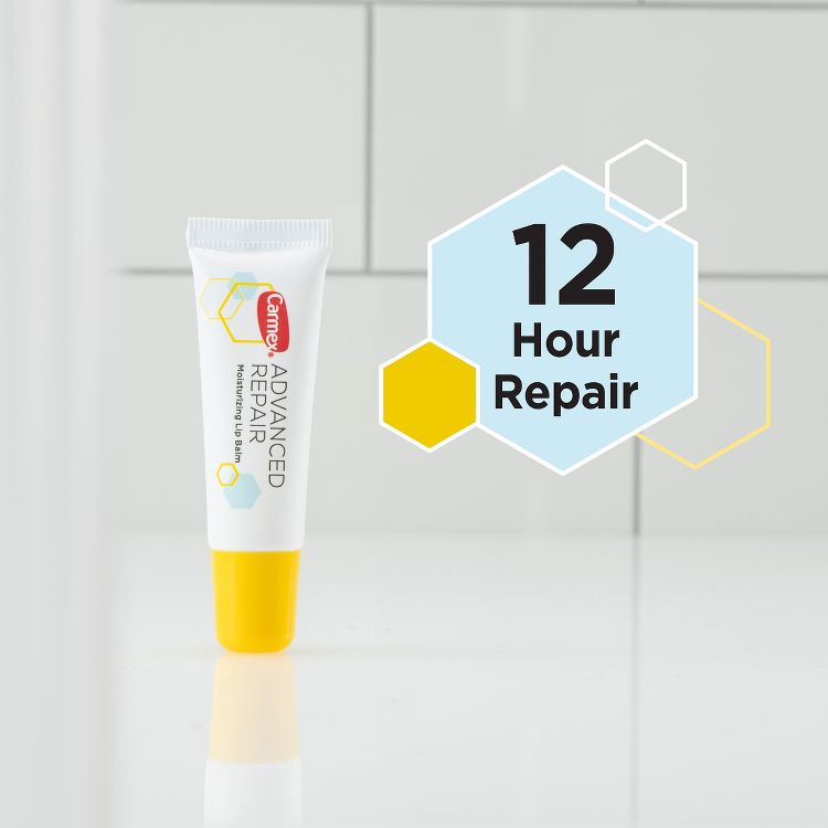 Carmex Advanced Repair Moisturizing Lip Balm Tube - 2pk, 2 of 8