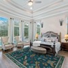 Lahome Machine Washable Animal Life Insects Area Rug - Nature-Inspired Carpet for Living Room, Bedroom, or Entryway - 2 of 4