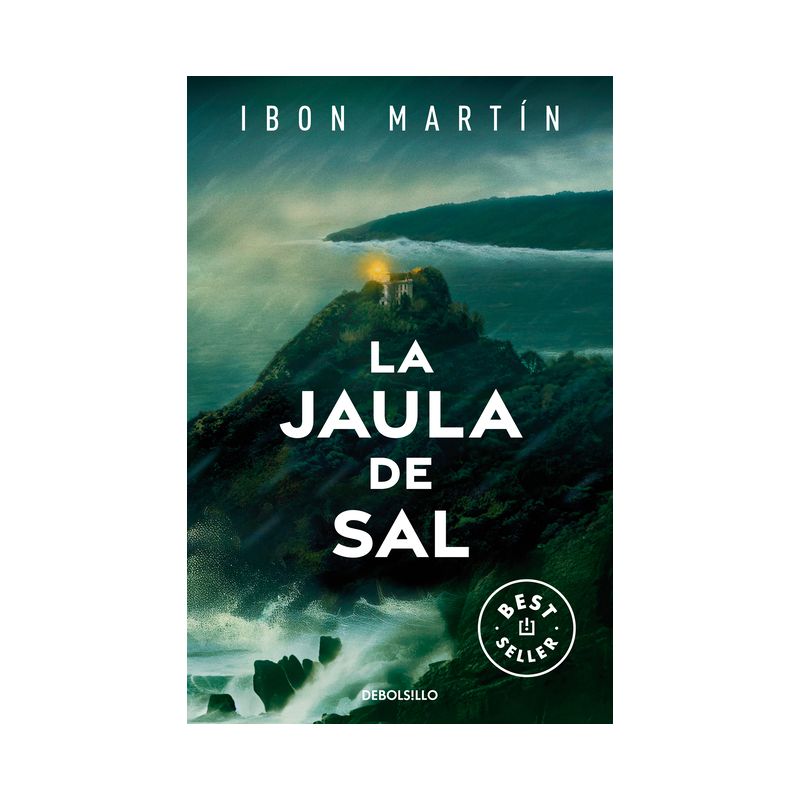 La Jaula de Sal / The Salt Cage - (Crímenes del Faro, Los) by  Ibon Martín (Paperback), 1 of 2