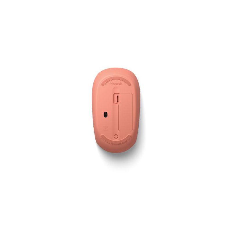 Microsoft Bluetooth Mouse Peach - Wireless - Bluetooth - 2.40 GHz - 1000 dpi - Scroll Wheel - 4 Button(s), 2 of 5