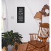 Family Rules By Susan Ball, Printed Wall Art, Ready To Hang Framed Poster, Black Frame - 2 of 4