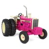 Pink Limited Edition 1/16 IH Farmall 1206 w/ Rear Duals, ERTL Prestige OBT 44382 - 2 of 4