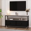 Dresser TV Stand, Entertainment Center with Storage, 55 Inch TV Stand - 4 of 4