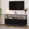 Dresser TV Stand, Entertainment Center with Storage, 55 Inch TV Stand - image 4 of 4