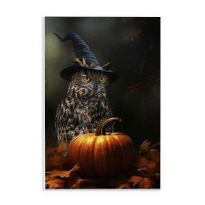 Stupell Industries Bewitching Gaze of Owl Wall Plaque Art - 1 of 4