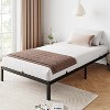 Metal Platform Bed Frame, 14' Bed Frame with Heavy Duty Slats Support, Strong Bearing Capacity Bed Frame with Under Bed Storage, No Box Spring Needed - 3 of 4