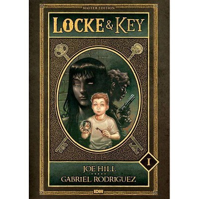 Locke & Key Master Edition Volume 1 - by  Joe Hill (Hardcover)