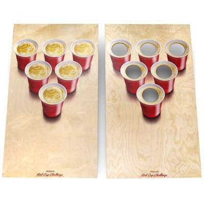 Gosports Beer Pong Cornhole Game - Includes 2 Boards, 8 Bean Bags And  Carrying Case : Target