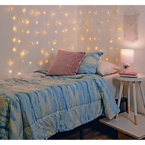 LED Butterfly Teen Curtain Lights - West & Arrow - 1 of 2
