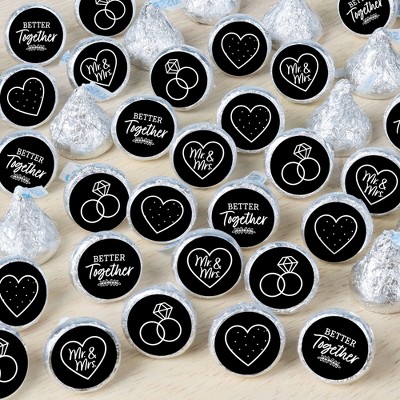I Do Wedding Stickers For Hershey Kisses - (3 Sheets Of 3/4 Labels) - By  Just Candy : Target
