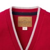 Hope & Henry Boys'  Tipped Cardigan with Elbow Patches, Infant - 2 of 4