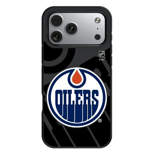 NHL Western Conference Teams Monocolor Tilt Bump Cell Phone Case for Apple iPhone 17 Series - 1 of 4