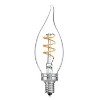 GE 25W Vintage Style LED Decorative Light Bulb Clear Glass - 2 of 3
