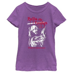 Girl's Pirates of the Caribbean: Curse of the Black Pearl Jack Sparrow Hello My Lovelies T-Shirt - 1 of 4