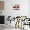 Stupell Industries Farm Fresh Apples Truck Floating Frame Canvas Art - 3 of 4