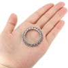 Unique Bargains Stainless Steel Repair Accessories Bike Ball Crank Bearings 4 Pcs - 4 of 4