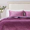 Greenland Home Fashions 2202CS Riviera Velvet Standard Pillow Sham, 20x26Inch - 4 of 4