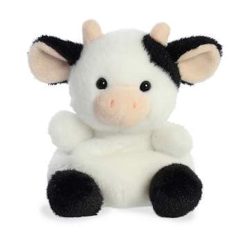 Aurora Palm Pals 5" Sweetie Cow White Stuffed Animal