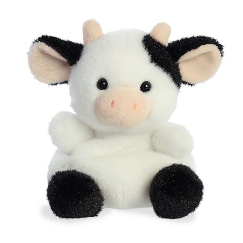 Aurora Palm Pals 5 Sweetie Cow White Stuffed Animal : Target