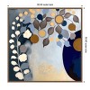 Amanti Art Modern Midnight Bloom II by Bella Eve Canvas Wall Art Print Framed - 3 of 4