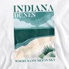 Men's Indiana Dunes National Park Classic Crewneck Sweatshirt - 2 of 4