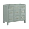 36 Inch Light Green Bathroom Vanity Cabinet Only (Sink Not Included) - image 2 of 4