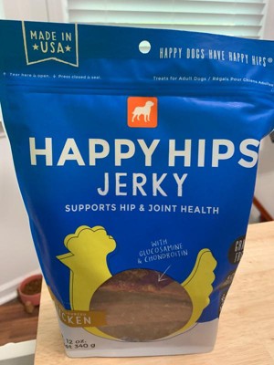 Happy hips outlet dog treats