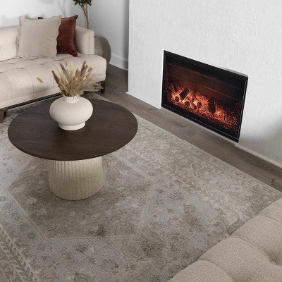 Hauteloom Gael Flat Pile Washable Rug