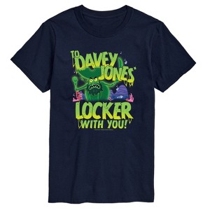 Men's - Spongebob Squarepants - Spongebob: The Search For Squarepants To Davey Jones Locker Short Sleeve Graphic T-Shirt - 1 of 4