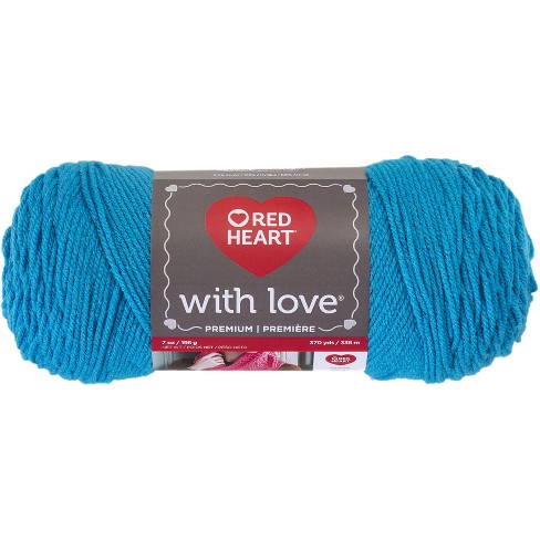 Red Heart With Love Yarn - Peacock in 2023