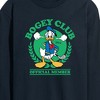 Men's - Disney - Donald Duck Bogey Club Long Sleeve Graphic T-Shirt - 2 of 4