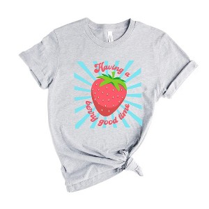 Simply Sage Market Women's Having A Berry Good Time Short Sleeve Graphic Tee - 1 of 4