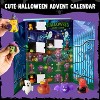 Joyfy 2025 Halloween Advent Calendar, 31 PCS Rubber Duck Mochi Surprise Toys for CountDown to Halloween Party Favor Supply Kid Trick or Treating - 4 of 4