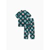 PATPAT Family Christmas Pajamas Matching Sets, Button-Down Pjs Includes Buffalo Plaid Socks Cozy Pajamas for Family - 2 of 4
