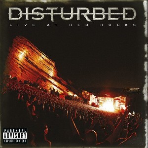 Disturbed - Disturbed - Live At Red Rocks (CD) - 1 of 1